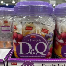 닥터큐 과즙젤리 4종 reo+391LW, 1g, 1개