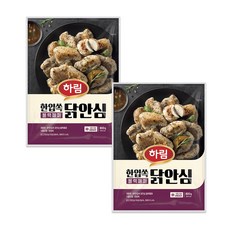 하림 IFF 한입쏙 닭안심 블랙페퍼 800g, 2개