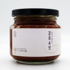 속초식품 속초 담은 삼겹살 갈치속젓, 1개, 500g