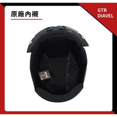 RSV VENON 四分之三專用內襯 安全帽內襯配件, 頭襯,S（55-56cm）