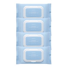 라비오뜨 히알바이옴 워터 딥 클렌징 티슈 372991, 4개, 100매입