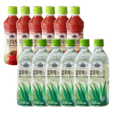 가야농장 (알로에x6 + 토마토x6), 500ml