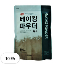 해가원 햇살나래 베이킹파우더 A 플러스, 500g, 10개
