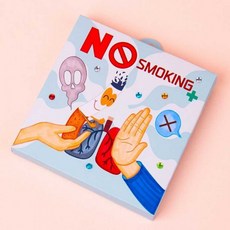 금연 액자 만들기재료, 상세페이지 참조, 상세페이지 참조g, 1인용 개별포장