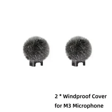 스튜디오용 무선 라발리에 마이크 액세서리 비디오 라이브 녹화, 07 Windproof Cover M3