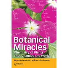 (英文圖書)Botanical Miracles: Chemistry of Plants That Changed the World 平裝版, CRC Press, 英文