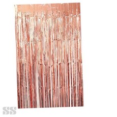 살림탐구 파티 커튼 코랄 생일