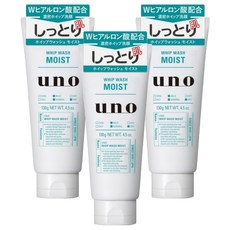 우노 휩 워시 모이스트 시트러스 그린 향, 3개, 130g