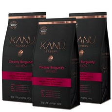 맥심 카누 원두 분쇄커피 실키베이지 200g x 3개