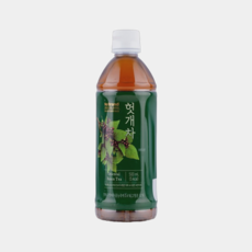 노브랜드 헛개차 500ml 6개 음료 물