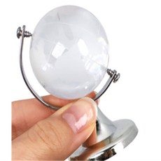 노픽마켓 크리스탈 지구본 마리모꾸미기장식용품