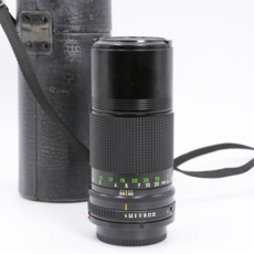 Canon FD 캐논 FD 200mm F4 렌즈 케이스 포함