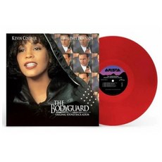 Whitney Houston 惠妮休斯頓 終極保鑣 電影原聲帶 30周年紀念 豔紅彩膠, 1個