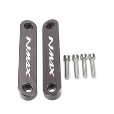 오토바이 프론트 액슬 플레이트 장식 커버, 3. gray NMAX