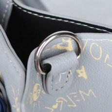 가온로그 라운드 D링 실버 25mm 2P 가방부자재