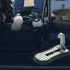 희망 다용도 카도어 스텝 차량보호 세차 루프박스 안전망치 발판 랙 실리콘 루프 비상망치 박스 사다리 dew+904br