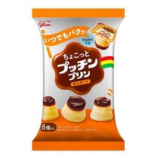 글리코 초코토 푸칭푸딩 커스터드 푸딩 120g, 1개