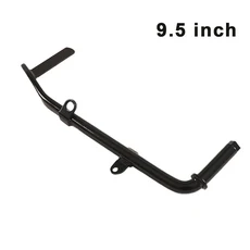 오토바이 8.5 9.5 10.5 인치 킥 스탠드 사이드 키트 Harley Touring FLHX 2007-2024 용 주차 발판 브래킷, [05] 9.5 Black