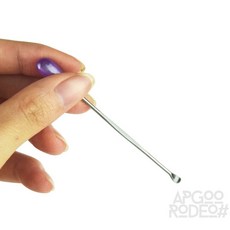 EVERYBO 컬러 방울 귀이개 귀후비개 귀파기, 1개