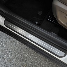 카벤더 2026 셀토스 풀체인지 도어스텝 도어스커프 튜닝 악세사리 용품, 도어스커프 2열(2P), 셀토스 하이브리드,셀토스 SP3,디올뉴 셀토스