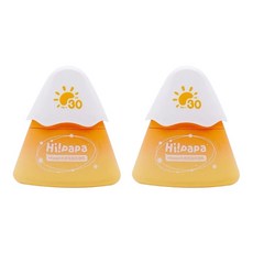 Hi!papa 寶寶水感清盈防曬乳 SPF30 PA+++ 溫和防護 輕薄透氣, 2個