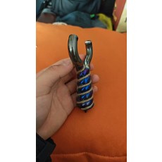 鈦合金 烤藍 麻花 射箭眼鏡, 如圖所示, 1個