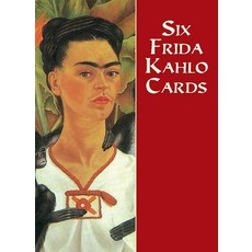 Six Frida Kahlo Cards DOVER 오버 Little Activity Books: Art & Desig 153613