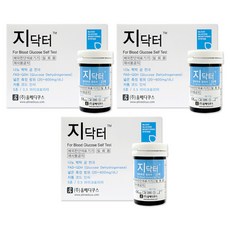 지닥터 혈당시험지, 50개입, 3개