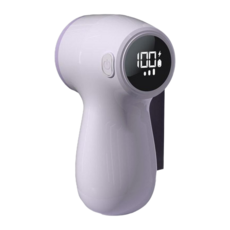 數顯毛球修剪器 充電式家用剃毛器 二合一去毛, 莫蘭迪淡紫色, IPL脈衝光除毛器