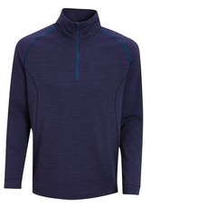 RATOPS 瑞多仕 男咖啡紗排汗快乾長袖保暖衣 DB5985 寶藏藍 / 過季出清