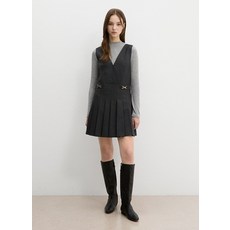 [백화점 정품] 시스티나 슬리브리스 레이어드 원피스AWWOPP11010