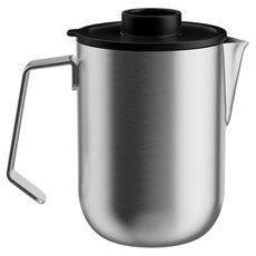 쓰리바머 매지션 밀크저그 600ml, 1개, 실버