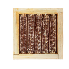 지리산 벌집꿀 토종벌꿀 2kg 3.5kg 아이스크림 납품 (1박스 4개입), 1개