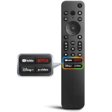 For TCL-Google-TV-Remote Control Replacement RC813 Compatible with TCL Smart TVs QM8/QM7/S5/S4/S3/, for Sony TV Remote