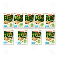 아이배냇 곡물친구, 단호박맛, 40g, 9개