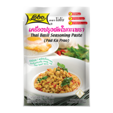 태국소스 로보 팟카파오 무쌉 카오팟무쌉 바질돼지고기볶음 50g 12개