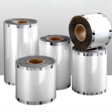 실링기필름 실링용비닐 필름종이 일회용컵 컵뚜껑, 10호 찢어지기 쉬운 실크 8개, 1개