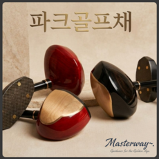 MASTERWAY 가성비 파크골프채 50대 60대 입문용 경량 골프채, (마스터웨이101)