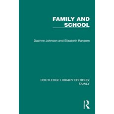(英文圖書)Family and School 平裝版, Routledge, 英文