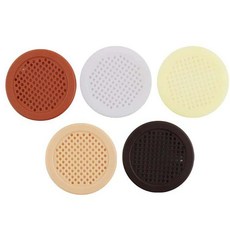 꿈꾸는비 원형 공기 정화 통풍구 화장실환풍구, 공기망C/오크