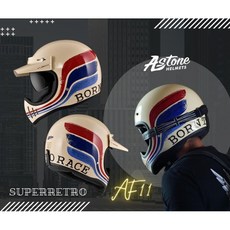 ASTONE super retro 復古 越野 老味 山車帽 復古 彩繪系列, 水泥灰,S, 1個