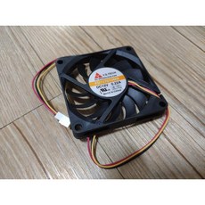 Y.S.TECH 元山 7X7X1公分風扇 雙滾珠4200轉, 1個