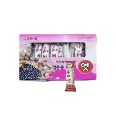 태인식품 옛 방식 땅콩 검은콩 순대엿 1BOX 30입, 30개, 25g