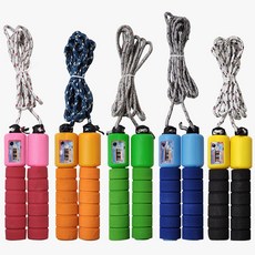 유산소운동 줄넘기 숫자줄넘기 홈트레이닝 카운터 칼로리줄넘기 줄넘기, 본상품, 1개, 단품