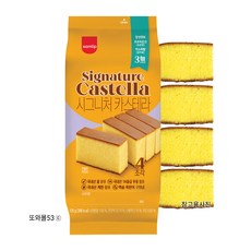 삼립 시그니처 카스테라, 5개, 125g