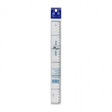 KORING 고급 방안직자 30cm 방안자 방안직자 자 컷팅자 책자, 1개