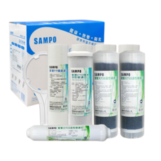 SAMPO 聲寶 適用有桶RO一年份濾芯, 1箱/盒, 傳統8支