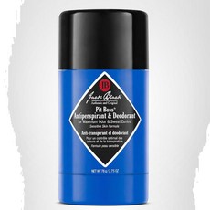 Jack Black Pit Boss Deodorant Men 잭블랙 핏 보스 데오도란트 멘, 6개, 78g