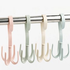 살림덕후 360도 주방기구 걸이 주방회전트레이 주방회전걸이 주방회전형조리도구걸이 조리도구정리, 랜덤, 1개