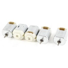 uxcell 5개입 RC 보트 모델 DIY DC 1.5-3V 10000-26000RPM 전기 마이크로 모터